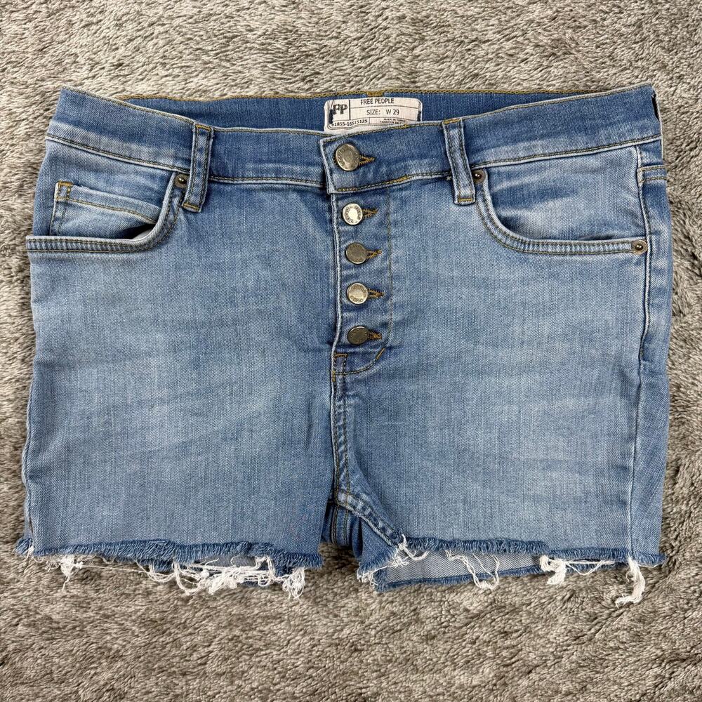 Free People Jean Shorts Women's 29